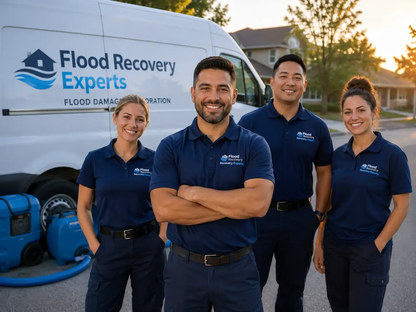 Flood Damage Cleanup company in Highlands, TX